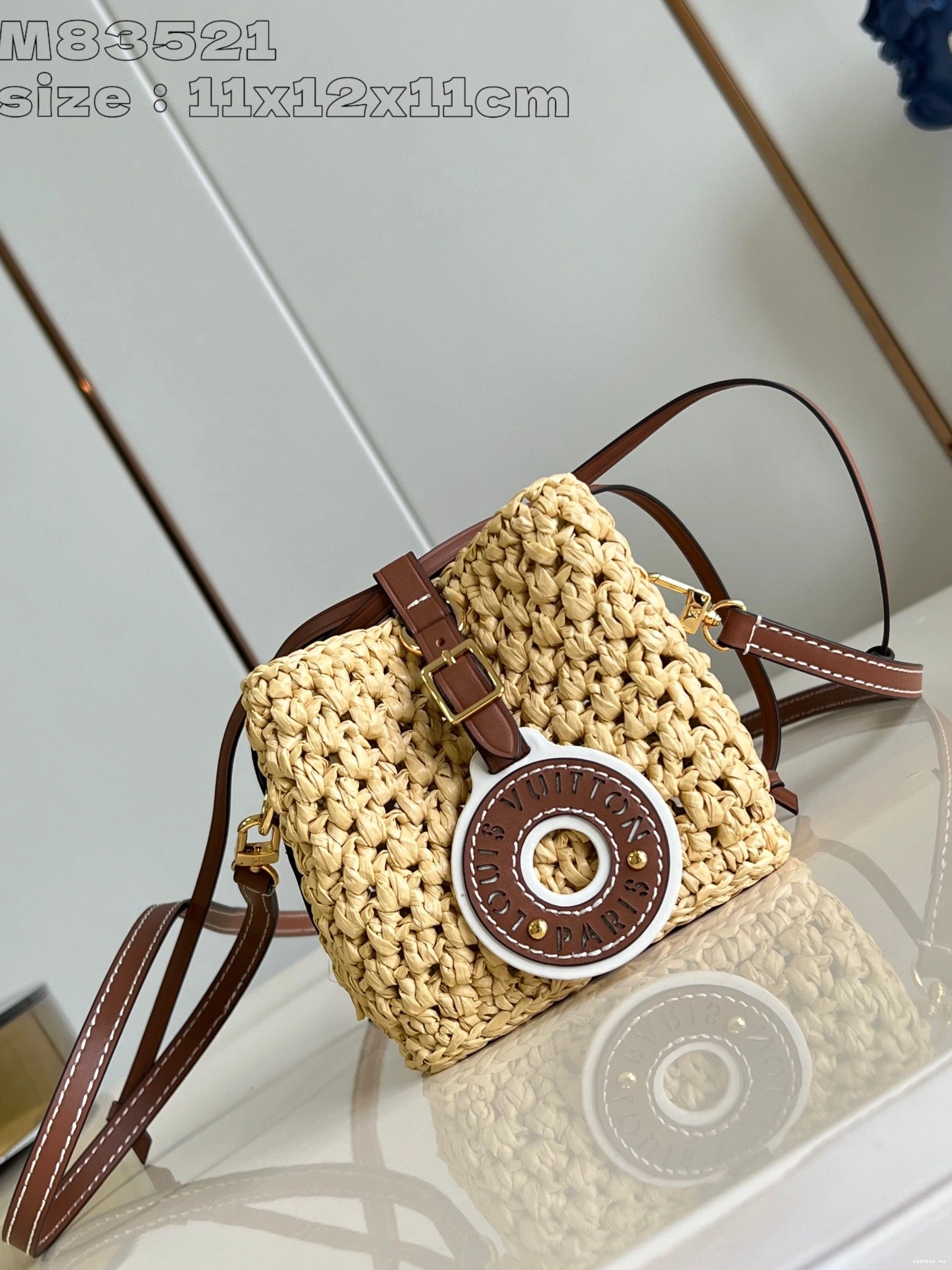 WIS NOÉ PURSE LOUIS VUITTON 0726